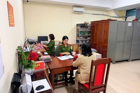 Phòng Cảnh sát quản lý hành chính về trật tự xã hội nỗ lực bảo đảm cấp con dấu phục vụ bầu cử đại biểu Quốc hội khóa XVI và HĐND các cấp nhiệm kỳ 2026 – 2031