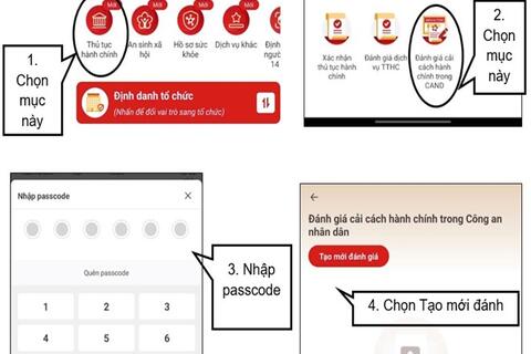 Phát huy vai trò giám sát của người dân đối với công tác cải cách hành chính bằng cách thực hiện đánh giá qua ứng dụng VNeID