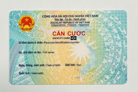 Các thủ tục hành chính trong lĩnh vực cấp, quản lý căn cước thuộc thẩm quyền giải quyết của Công an cấp tỉnh, cấp xã hiện nay