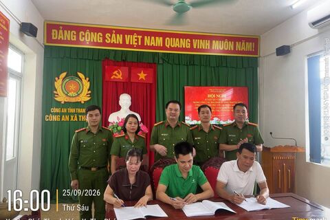 Công an Thanh Hóa: Xây dựng “lá chắn” phòng ngừa tội phạm cướp, cướp giật tài sản tại ngân hàng, tiệm vàng