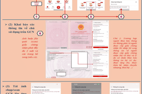 HƯỚNG DẪN CUNG CẤP THÔNG TIN CÁC LOẠI GIẤY CHỨNG NHẬN TRÊN ỨNG DỤNG VNEID
