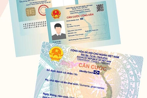 Những công dân phải cấp, cấp đổi, cấp lại thẻ Căn cước trong năm 2026