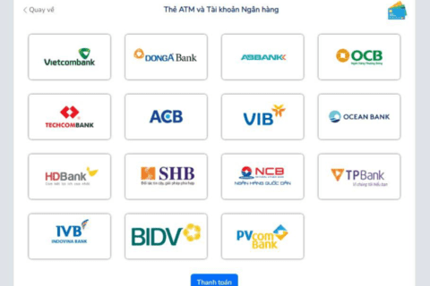 HƯỚNG DẪN CÔNG DÂN THỰC HIỆN THANH TOÁN TRỰC TUYẾN VÀ XEM BIÊN LAI ĐIỆN TỬ KHI ĐĂNG KÝ CƯ TRÚ TRÊN CỔNG DỊCH VỤ CÔNG