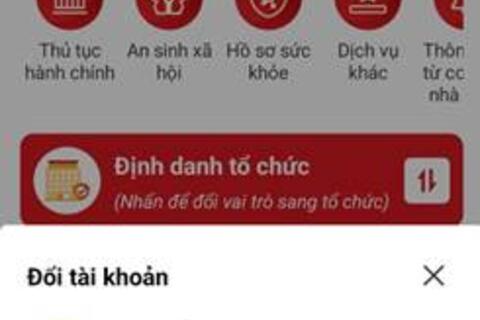 HƯỚNG DẪN XEM THÔNG TIN CHI TIẾT TRONG ĐỊNH DANH TỔ CHỨC