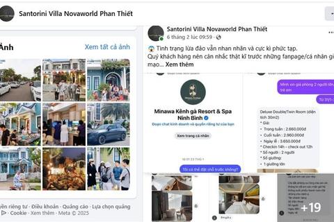 Cảnh báo hành vi lừa đảo liên quan hoạt động du lịch