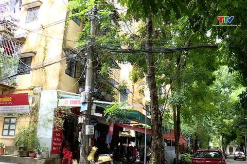 Thành phố Thanh Hóa: Nhiều chung cư tiềm ẩn nguy cơ cháy nổ cao