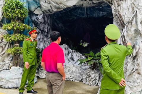 Kiểm tra, hướng dẫn đảm bảo an toàn PCCC và CNCH dịp Lễ Noel 2025 tại các giáo xứ Sầm Sơn