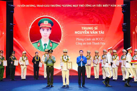 Trung sĩ Nguyễn Văn Tài – Gương mặt trẻ Công an tiêu biểu năm 2025