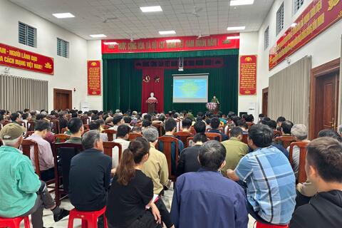 Huấn luyện nghiệp vụ PCCC chuyên sâu cho lực lượng dân phòng  trên địa bàn thành phố Thanh Hóa