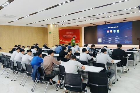 Huấn luyện nghiệp vụ PCCC tại Công ty TNHH Công nghiệp SAB Việt Nam