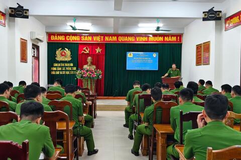 Tổ chức lớp bồi dưỡng công tác thẩm định thiết kế, kiểm tra nghiệm thu về PCCC