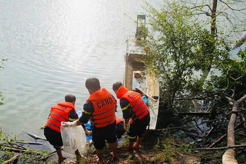 Thanh Hóa: Tìm thấy thi thể nạn nhân đuối nước sau 3 ngày mất tích tại xã Yên Nhân