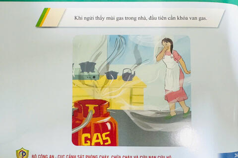 Kỹ năng xử lý sự cố rò rỉ khí gas