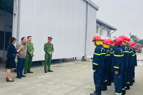 Thực tập phương án CC và CNCH tại Công ty TNHH May mặc Xuất khẩu Appareltech Vĩnh Lộc