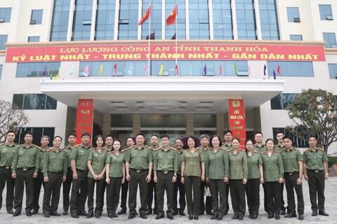 Tọa đàm công tác kiểm tra, giám sát phong trào thi đua “Ba nhất” giữa Công an tỉnh Thanh Hóa và Công an tỉnh Quảng Ninh , mừng kỷ niệm 05 năm ngày thành lập cơ quan UBKT Đảng ủy Công an tỉnh Thanh Hóa (08/3/2021 - 08/3/2026)