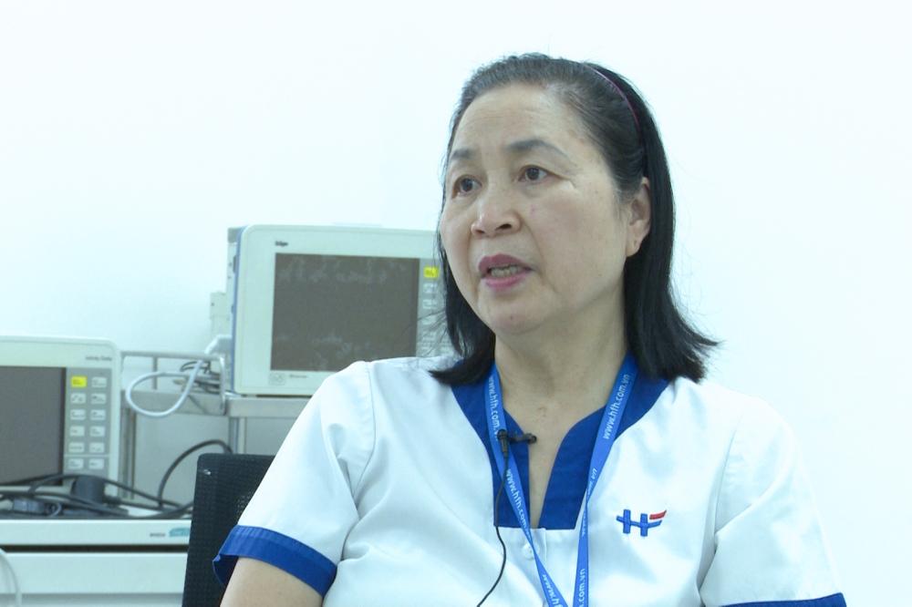 Điều dưỡng nguyễn thị mến