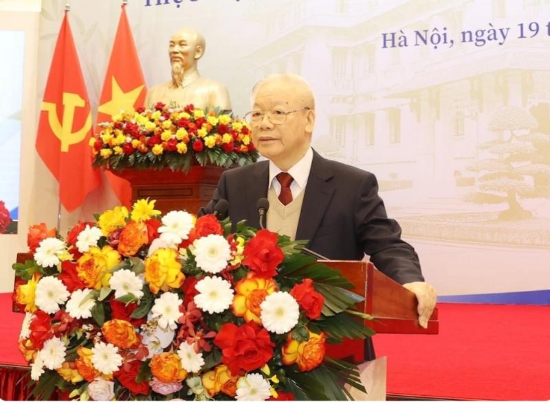 Quyết tâm xây dựng một nước Việt Nam ngày càng giàu mạnh, văn minh -0