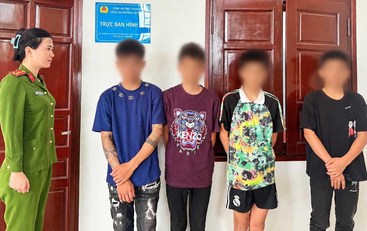 Các đối tượng liên quan đến vụ án trộm cắp tài sản liên tỉnh từ Nghệ An ra Thanh Hóa hoạt động trên địa bàn phường Hạc Thành được lực lượng Công an phường nhanh chóng xác minh, làm rõ thông qua công tác trích xuất hệ thống camera an ninh và các biện pháp nghiệp vụ.